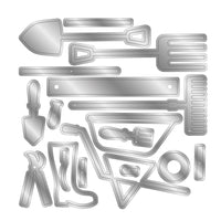Gardening Tools - Crafter's Companion Garden Collection Metal Die