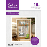 Gardening Tools - Crafter's Companion Garden Collection Metal Die