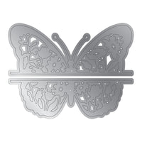 Butterfly Wishes - Crafter's Companion Stamp & Die