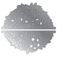 Floral Note - Crafter's Companion Stamp & Die