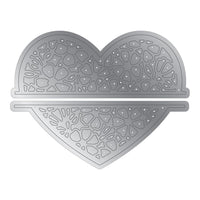 Just For You With Love - Crafter's Companion Stamp & Die