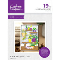 House Plants & Pots - Crafter's Companion Garden Collection Metal Die