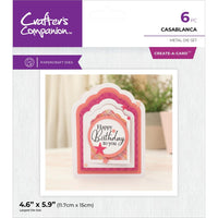 Casablanca - Crafter's Companion Metal Die