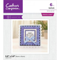 Naples - Crafter's Companion Metal Die