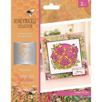 Entwining Honeysuckle - Nature's Garden Honeysuckle Metal Die