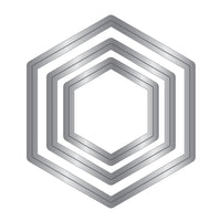 Sweet Honeycomb - Nature's Garden Honeysuckle Metal Die