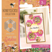Sweet Honeycomb - Nature's Garden Honeysuckle Metal Die