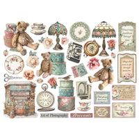 Brocante Antiques - Stamperia Die-Cuts