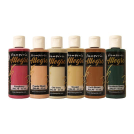 Brocante Antiques - Stamperia Allegro Paint Set 6/Pkg
