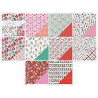 A Candy Cane Christmas - Tonic Studios Art Pad 12"x12"