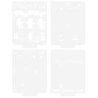 A Candy Cane Christmas - Tonic Studios Stencil Set