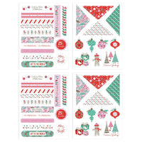 A Candy Cane Christmas - Tonic Studios Topper Set