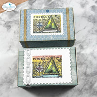 Travel & Postage - Elizabeth Craft Clear Stamps