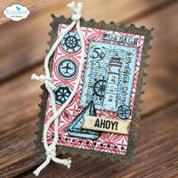 Travel & Postage - Elizabeth Craft Clear Stamps