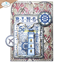 Travel & Postage - Elizabeth Craft Clear Stamps