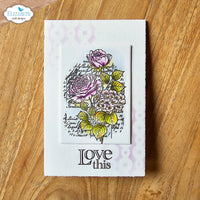 Love & Roses - Elizabeth Craft Clear Stamps