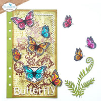 Layered Butterfly - Elizabeth Craft Metal Die