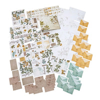 Krafty Garden -49 And Market Big Picture Album Kit