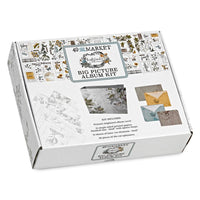 Krafty Garden -49 And Market Big Picture Album Kit