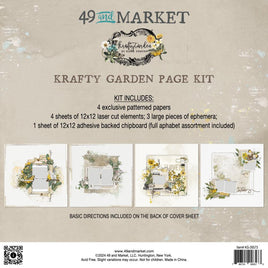 Krafty Garden - 49 And Market Page Kit