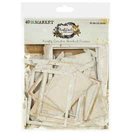 Stacked Frames, Krafty Garden - 49 And Market Chipboard Set