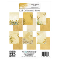 Color Swatch: Ochre - 49 And Market Collection Pack 6"X8"