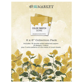 Color Swatch: Ochre - 49 And Market Collection Pack 6"X8"