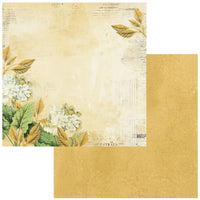 Color Swatch: Ochre - 49 And Market Collection Pack 12"X12"