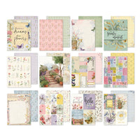 Simple Vintage Meadow Flowers - Simple Stories Double-Sided Paper Pad 6"X8" 24/Pkg