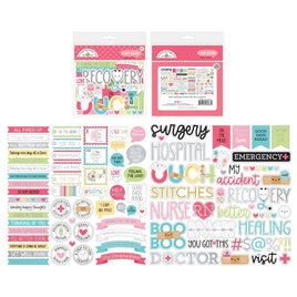 Happy Healing - Doodlebug Odds & Ends Chit Chat Die-Cuts