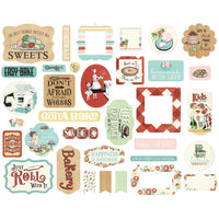 Icons, Roll With It - Carta Bella Cardstock Ephemera
