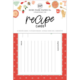 Homemade - Echo Park Recipe Cards