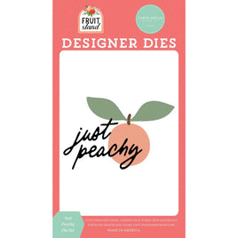 Just Peachy, Fruit Stand - Carta Bella Dies