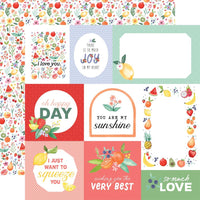 Fruit Stand - Carta Bella Collection Kit 12"X12"