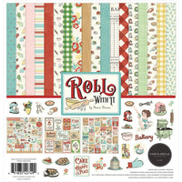 Roll With It - Carta Bella Collection Kit 12"X12"