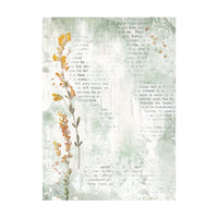 Create Happiness Secret Diary - Stamperia Assorted Rice Paper Backgrounds A6 8/Pkg