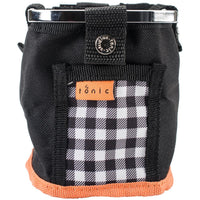 Black/ Orange - Tonic Studios Table Tidy Single Pocket
