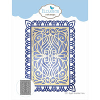 Elegant Decorative Frame - Elizabeth Craft Metal Die