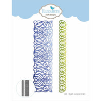 Elegant Decorative Borders - Elizabeth Craft Metal Die