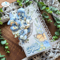 Elegant Decorative Borders - Elizabeth Craft Metal Die