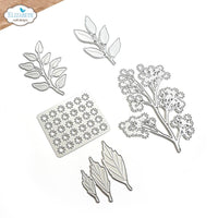 Floral Greenery 2 - Elizabeth Craft Metal Die