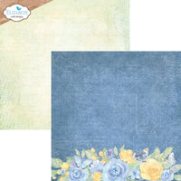 Evening Rose - Elizabeth Craft Double-Sided Cardstock Pack 12"X12"