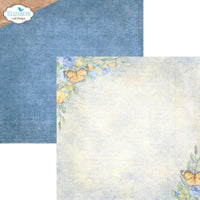 Evening Rose - Elizabeth Craft Double-Sided Cardstock Pack 12"X12"