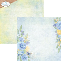 Evening Rose - Elizabeth Craft Double-Sided Cardstock Pack 12"X12"