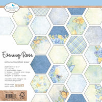 Evening Rose - Elizabeth Craft Double-Sided Cardstock Pack 12"X12"