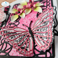 Layered Butterflies - Elizabeth Craft Metal Die