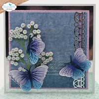 Layered Butterflies - Elizabeth Craft Metal Die