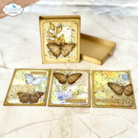 Layered Butterflies - Elizabeth Craft Metal Die