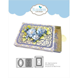 Elegant Decorative Box - Elizabeth Craft Metal Die