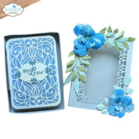 Elegant Decorative Box - Elizabeth Craft Metal Die